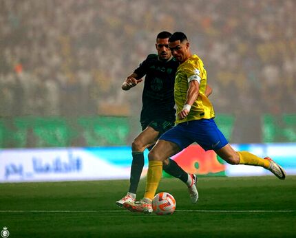 برد النصر با درخشش رونالدو 