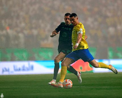 برد النصر با درخشش رونالدو 