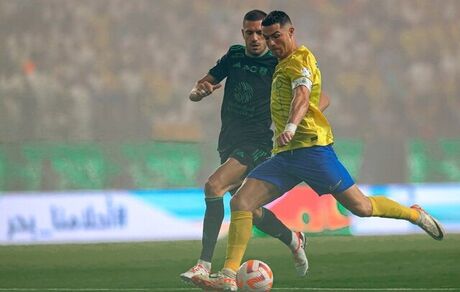 برد النصر با درخشش رونالدو 