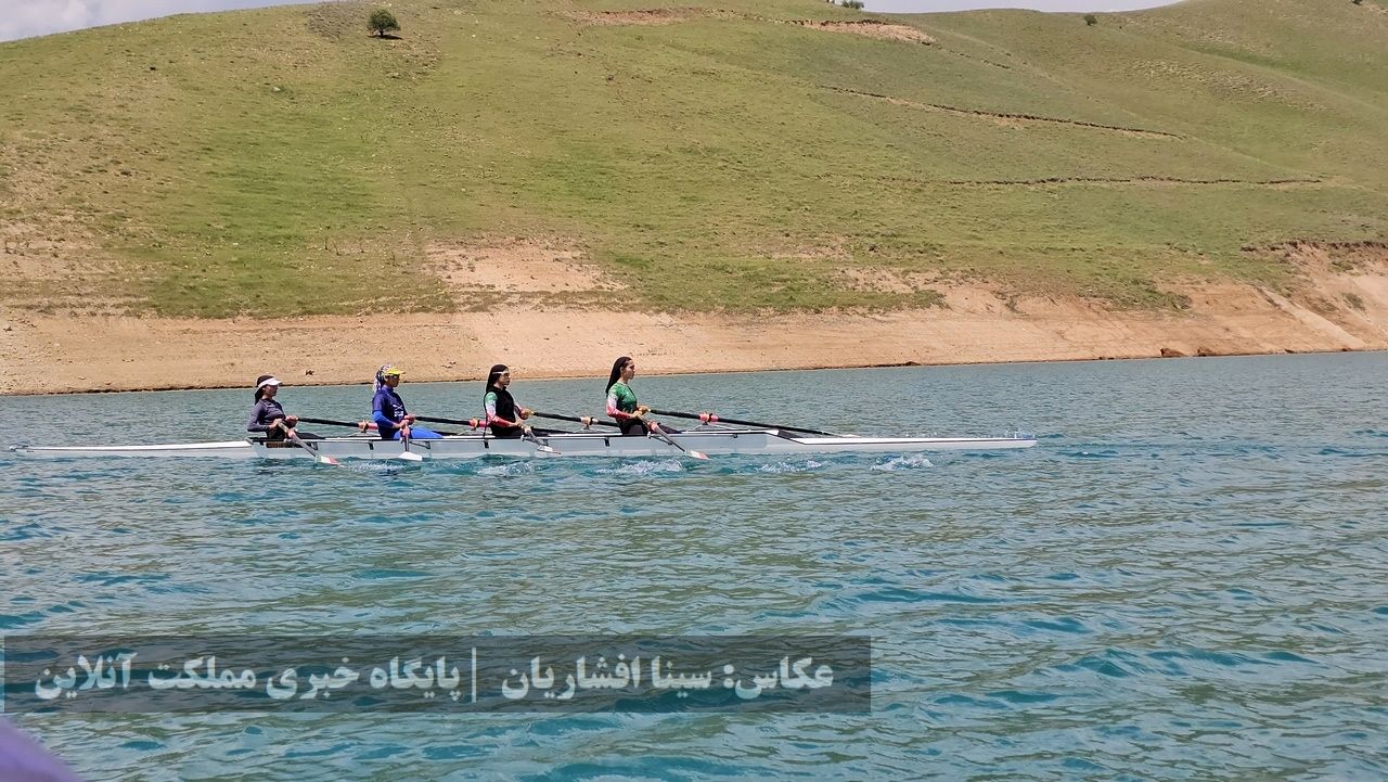 ششمین اردوی تیم ملی روئینگ بانوان