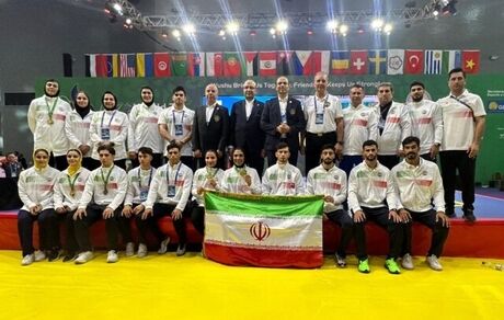 ووشو ایران نایب قهرمان جهان شد