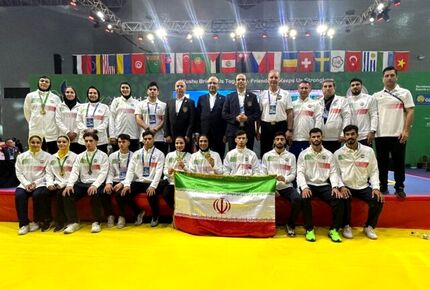 ووشو ایران نایب قهرمان جهان شد