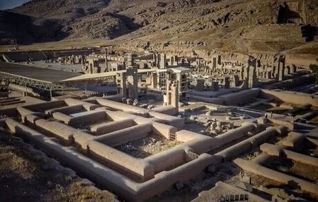 وبسایت مجموعه میراث جهانی تخت جمشید راه‌اندازی شد