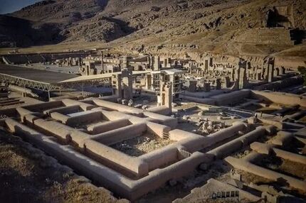 وبسایت مجموعه میراث جهانی تخت جمشید راه‌اندازی شد