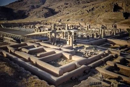 وبسایت مجموعه میراث جهانی تخت جمشید راه‌اندازی شد
