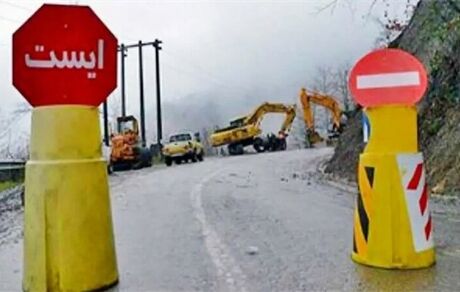محور کندوان تا سه روز بسته می‌شود