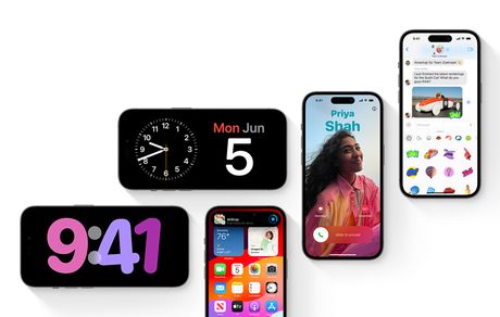 اپل، iOS 17 را معرفی کرد + موبایل‌های پشتیبانی کننده