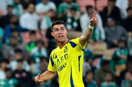 رونالدو قراردادش را با النصر تمدید کرد
