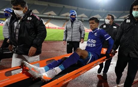 خبر بد برای استقلال: قایدی هم مصدوم شد