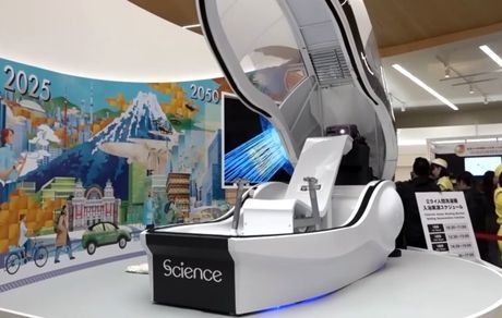 عرضه ماشین انسان‌شویی توسط ژاپنی‌ها