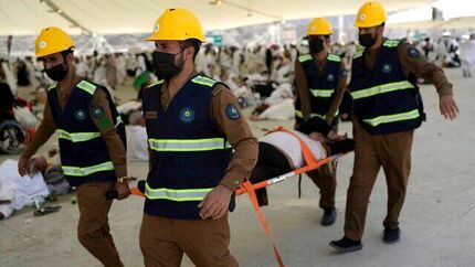 جان باختن ۷ زائر ایرانی در حج بدلیل گرمازدگی