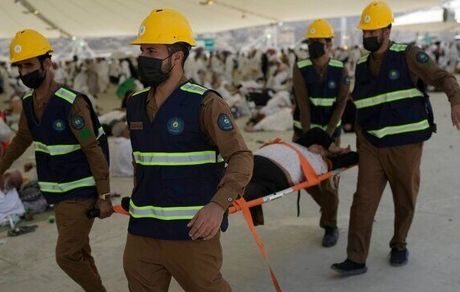 جان باختن ۷ زائر ایرانی در حج بدلیل گرمازدگی