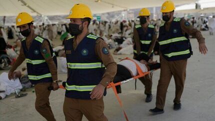 جان باختن ۷ زائر ایرانی در حج بدلیل گرمازدگی