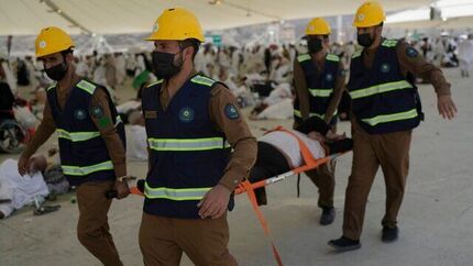 جان باختن ۷ زائر ایرانی در حج بدلیل گرمازدگی