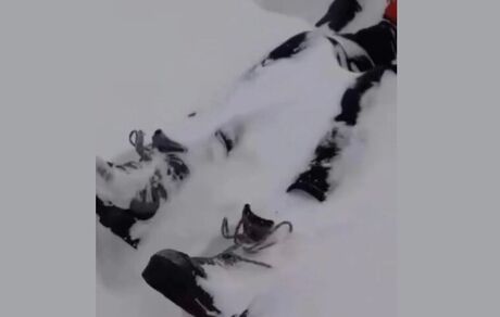 جان باختن کوهنورد ۷۰ ساله در قله توچال