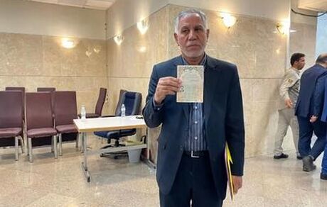 نماینده سابق شیراز کاندیدای انتخابات ریاست جمهوری شد