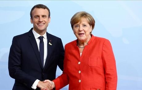 مرکل و مکرون در مورد برجام بیانیه مشترک صادر کردند