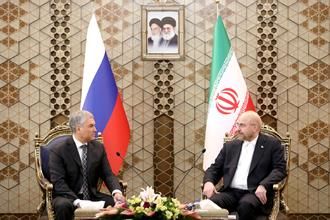 در دیدار قالیباف با رئیس دومای روسیه:  از جهان چندقطبی حمایت شد

