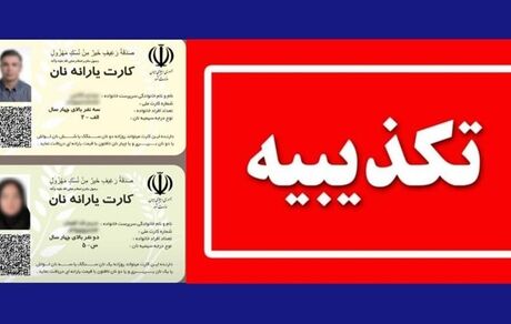 وزارت کشور، صدور کارت یارانه نان را تکذیب کرد