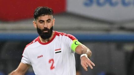 کاپیتان سابق تیم ملی سوریه مادام العمر محروم شد
