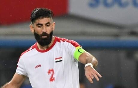 کاپیتان سابق تیم ملی سوریه مادام العمر محروم شد