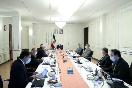 روحانی : طرح جامع مدیریت مرحله جدید بیماری کرونا تصویب می‌شود