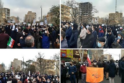  تجمع اعتراضی مردم تبریز در مقابل کنسولگری ترکیه برگزار شد