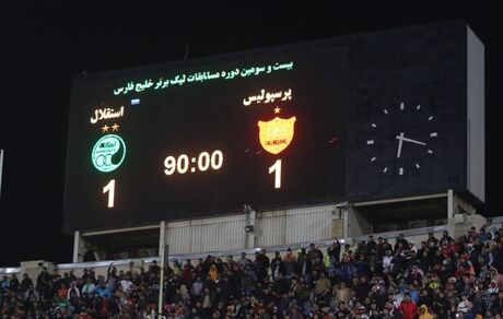دربی ۱۰۲ از نگاه دوربین