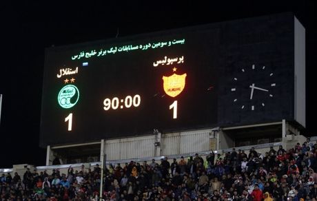 دربی ۱۰۲ از نگاه دوربین