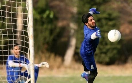 محرومیت دروازه‌بان استقلال بدلیل عدم حضور در اردوی تیم ملی امید