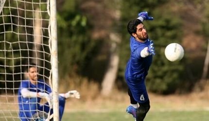 محرومیت دروازه‌بان استقلال بدلیل عدم حضور در اردوی تیم ملی امید