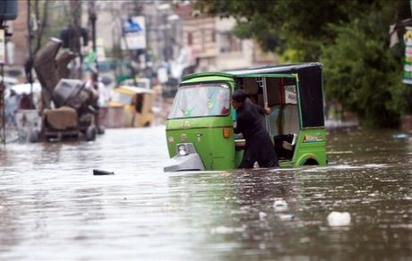 تلفات سیل و مانسون در پاکستان به ۴۷۸ نفر رسید