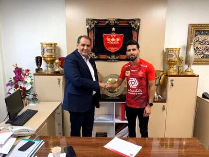 قرارداد بشار رسن تمدید شد