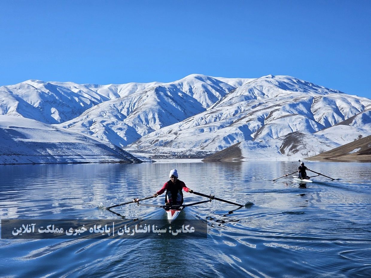دومین اردوی تیم ملی روئینگ بانوان به میزبانی ارومیه
