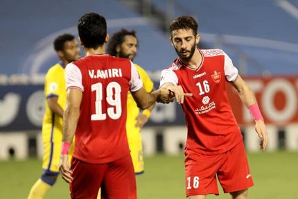 اعتراض باشگاه النصر علیه پرسپولیس