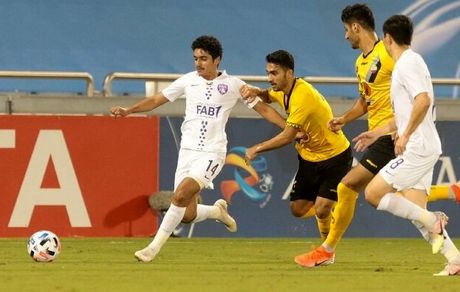 سپاهان صفر - العین صفر/ تیم نویدکیا بدون گل زده حذف شد