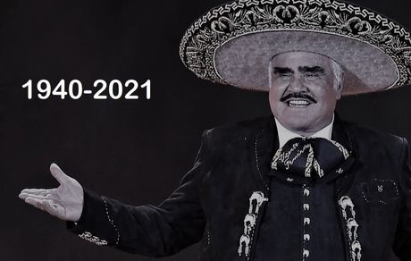 خواننده مکزیکی ملقب به پادشاه موسیقی درگذشت