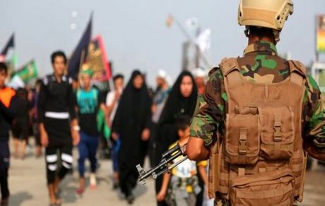 طرح حمله انتحاری به موکب‌های حسینی در بغداد خنثی شد/ اجرای طرح امنیتی ویژه در کربلا