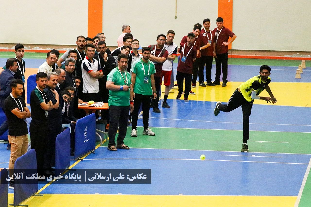 روز نخست جشنواره بازی‌های بومی و محلی دانشجویان بین‌المللی دانشگاه‌های ایران در دانشگاه ارومیه