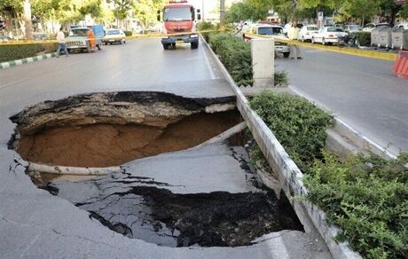 سرعت فرونشست در جنوب غرب تهران به شدت افزایش یافت