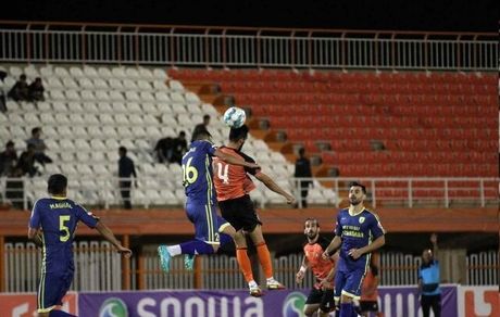 صدرنشین مس سونگون در لیگ دسته یک فوتبال