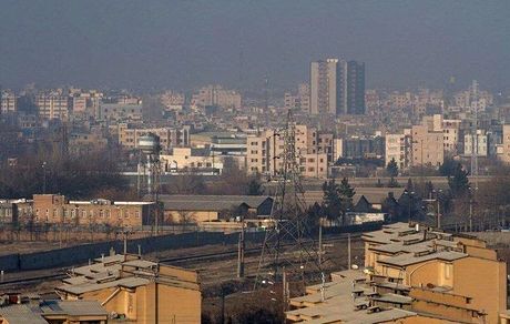 آلودگی هوا به استان مرکزی برگشت