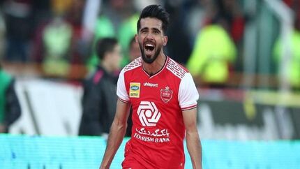 بشار رسن در ۲ راهی پرسپولیس - قطر