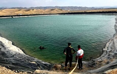 غرق شدن جوان ۲۵ ساله در استخر کشاورزی شهر ایوانکی