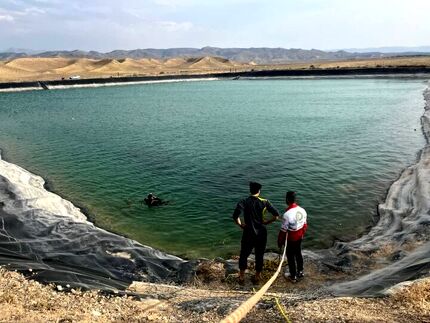 غرق شدن جوان ۲۵ ساله در استخر کشاورزی شهر ایوانکی