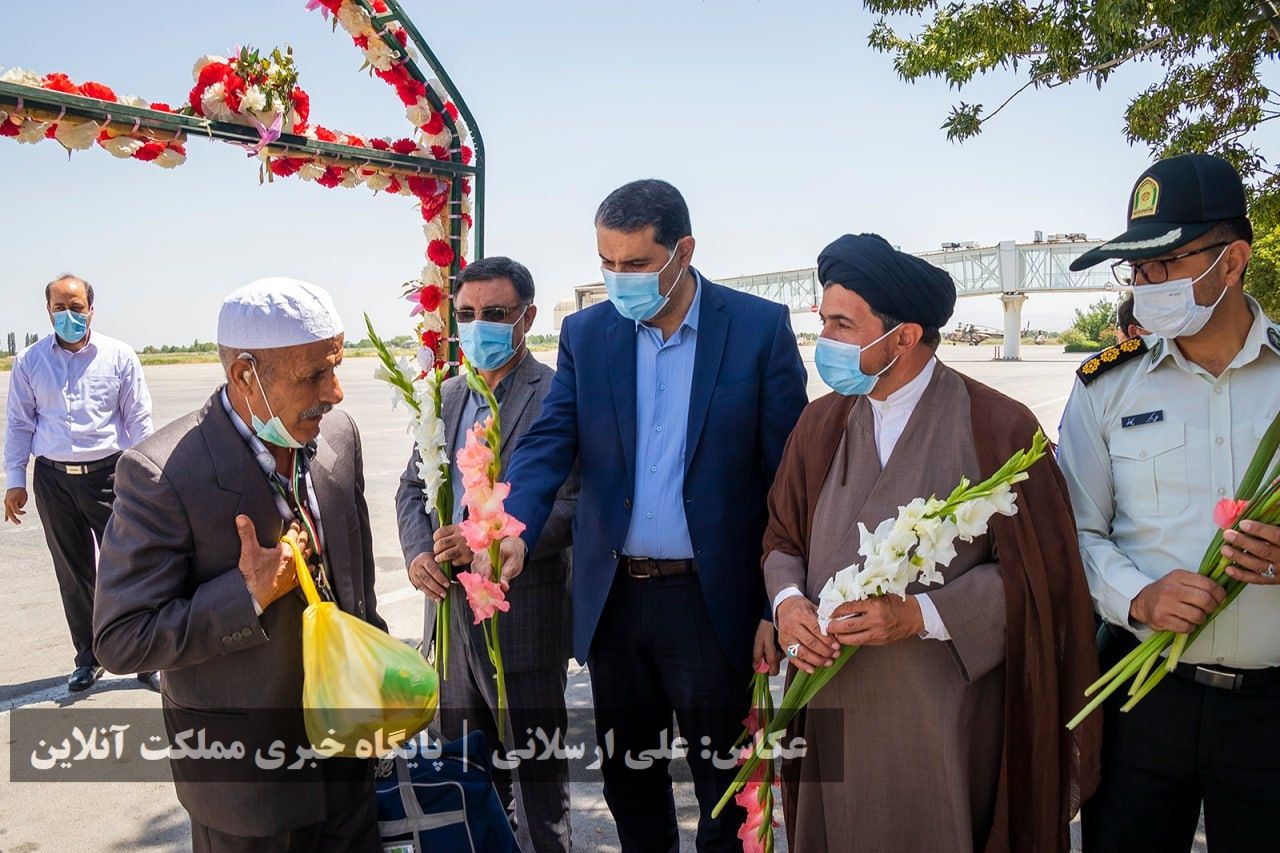 بازگشت حجاج آذربایجان‌غربی از سرزمین وحی