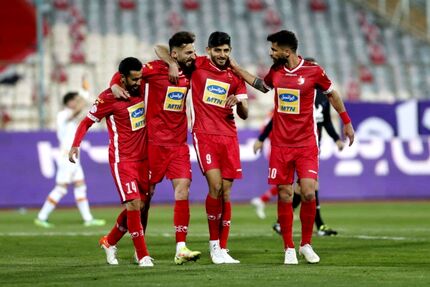 پرسپولیس از فرصت سوزی استقلال استفاده کرد / برد سرخپوشان مقابل مس رفسنجان
