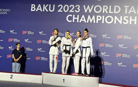 پایان رقابت‌های تکواندوی قهرمانی جهان ۲۰۲۳: کره جنوبی و ترکیه قهرمان شدند / ایران، پنجم و دوازدهم شد