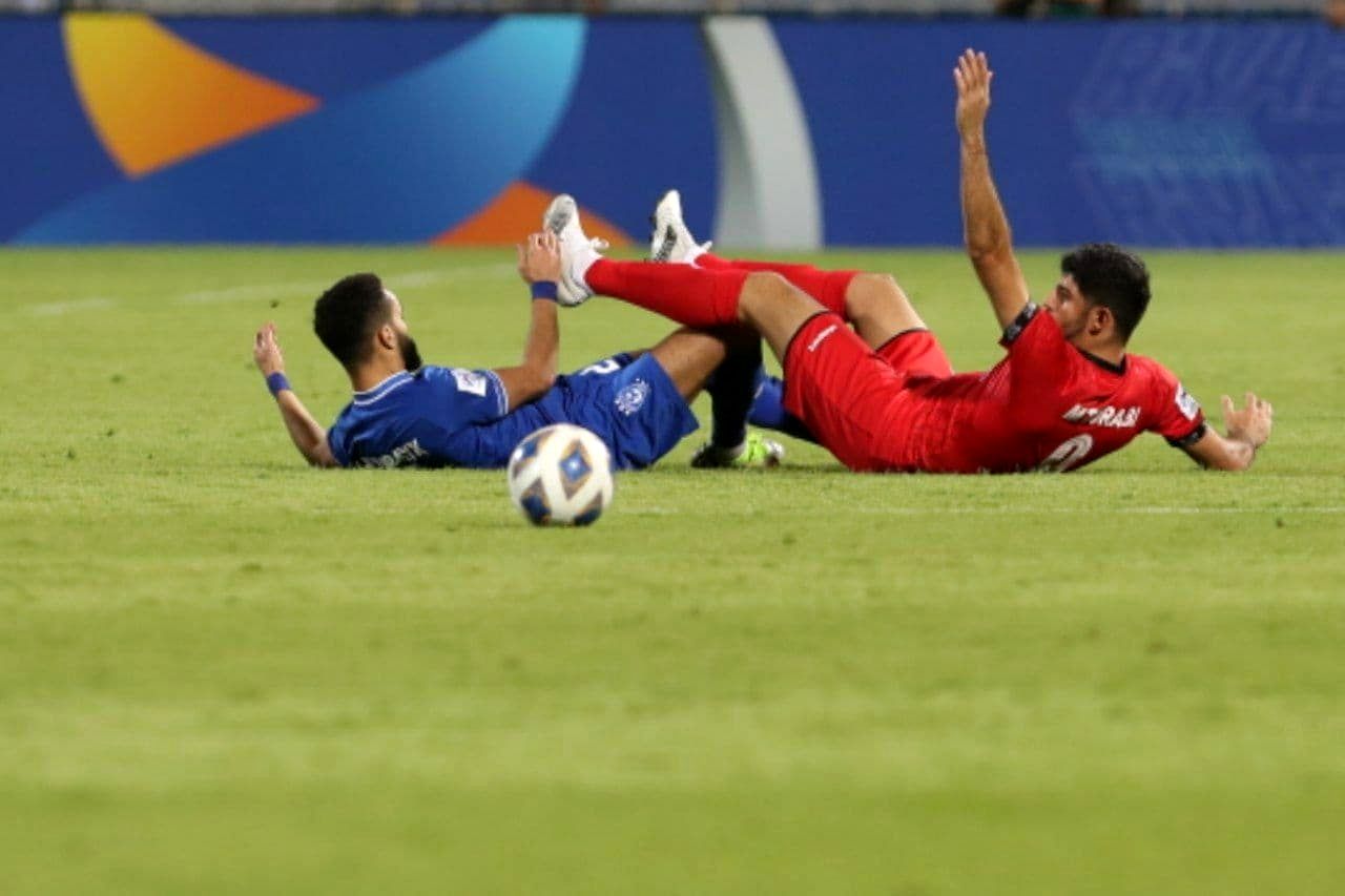 بازی پرسپولیس و الهلال از لنز دوربین