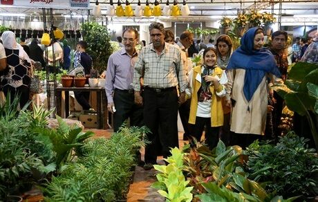 دهمین نمایشگاه گل و گیاه یزد آغاز شد